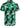 Jack & Jones Plus (112240520) JORJAMES Tulum AOP Shirt in 2 Colour Options 1XL to 2XL
