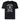 Espionage Barbershop Print Tee For Men in Black, 2XL-8XL