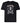 Espionage Barbershop Print Tee For Men in Black, 2XL-8XL