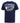 D555 Men's BRONTE All American Guitar Printed T-Shirt in Navy 2XL to 6XL