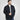 D555 CLEVELEY Long Sleeve Heavy Shacket Overshirt For Men in Dark Navy, 2XL-6XL