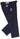 OAKMAN EXTRA TALL FLEXI WAIST FLAT FRONT TROUSERS IN NAVY IN WAIST SIZE 32 TO 38 INCHES, L 34/36/38