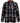 D555 FALKIRK Long Sleeve Heavy Shacket Overshirt For Men (Tall) in Black/Grey, LT-3XLT