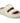 Crocs Women's Classic Cozzzy Sandal in Bone 3 to 8