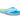 Crocs Unisex's Classic Ombre Flip Flop in Arctic/Multi 4 to 8