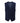 Skopes Atkinson Suit Waistcoat For Men in Navy Blue Corduroy, 34R to 62R