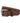 Mens Geniune Leather Chamferred Edge Belt