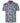 Espionage (SH389) Men's Plus Size Habiscus Print Shirt in Navy/Multi 2XL to 8XL
