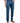 KAM Embossed Regular Fit Jeans For Men in Smokey Blue, 40W to 60W