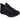 Skechers (GAR117209W) Women's Bob Squad Chaos Face Off Wide Trainer in Black 4 to 8