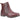 Cotswold Women Ankle Boots - Ashwicke Zip Ankle Boot in Brown, 3-8