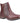 Cotswold Women Ankle Boots - Ashwicke Zip Ankle Boot in Brown, 3-8