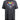 D555 COALVILLE Skulls With Coloured Drips Printed Crew Neck T-shirt For Men in Khaki, 2XL-10XL