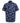 D555 TRURO Hawaiian Print Short Sleeve Shirt For Men in Navy, 2XL-6XL