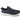 D555 DONCASTER-2 Hands Free Shoe For Men With PU & Faux Laces in Black, 12 to 15