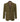 Skopes Men's Plus Size Wool Blend Tweed Window Check Jacket in Green, Size 52-62