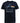 D555 Men's ECLIPSE Official Printed Crew Neck T-Shirt in Dark Navy 2XL to 6XL