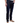 KAM Knitted Regular Fit Jeans For Men in Blue/Black, 40W to 60W