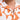 Double TWO Geo Print Short Sleeve Shirt For Men in Orange, M-5XL