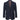 Skopes Hewes Suit Tailored Fit Jacket For Men in Navy Blue Self Check, 36S to 62L