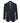Skopes Hewes Suit Tailored Fit Jacket For Men in Navy Blue Self Check, 36S to 62L