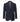 Skopes Hewes Suit Tailored Fit Jacket For Men in Navy Blue Self Check, 36S to 62L