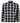 Espionage Long Sleeve Check Shirt For Men in Black/Grey, 2XL-8XL