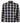 Espionage Long Sleeve Check Shirt For Men in Black/Grey, 2XL-8XL