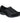 Skechers (GAR23845) Women's Breathe-Easy-Weekend Wishes Suede & Mesh Lace Up Trainer in Black 3 to 8