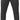 D555 Extra Tall (38" Leg) Stretch Jeans Claude In Black Waist 30-50
