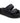 Crocs Women's Brooklyn Sandal Low in Black 4 to 8
