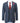 SKOPES Mens Big Size Tal Doyle Aqua/Wine Check Jacket