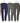 CARABOU MULTI POCKET WATER AND STAIN RESISTANT ACTION TROUSERS IN WAIST 32 TO 60", L27/29/31/33, 4 COLORS OPTION