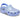 Crocs Women's Classic Platform Glitter Clog in Moon Jelly 4 to 8