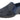 DB Shoes Men's 2V Fit Slip-On Classic Loafer Shoes in Navy/Black, Sizes 6 to 12