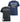 D555 ALFRED 2 Pack Printed Short Sleeve T-Shirt for Men's (601502) in Denim/Charcoal, 3XL-6XL