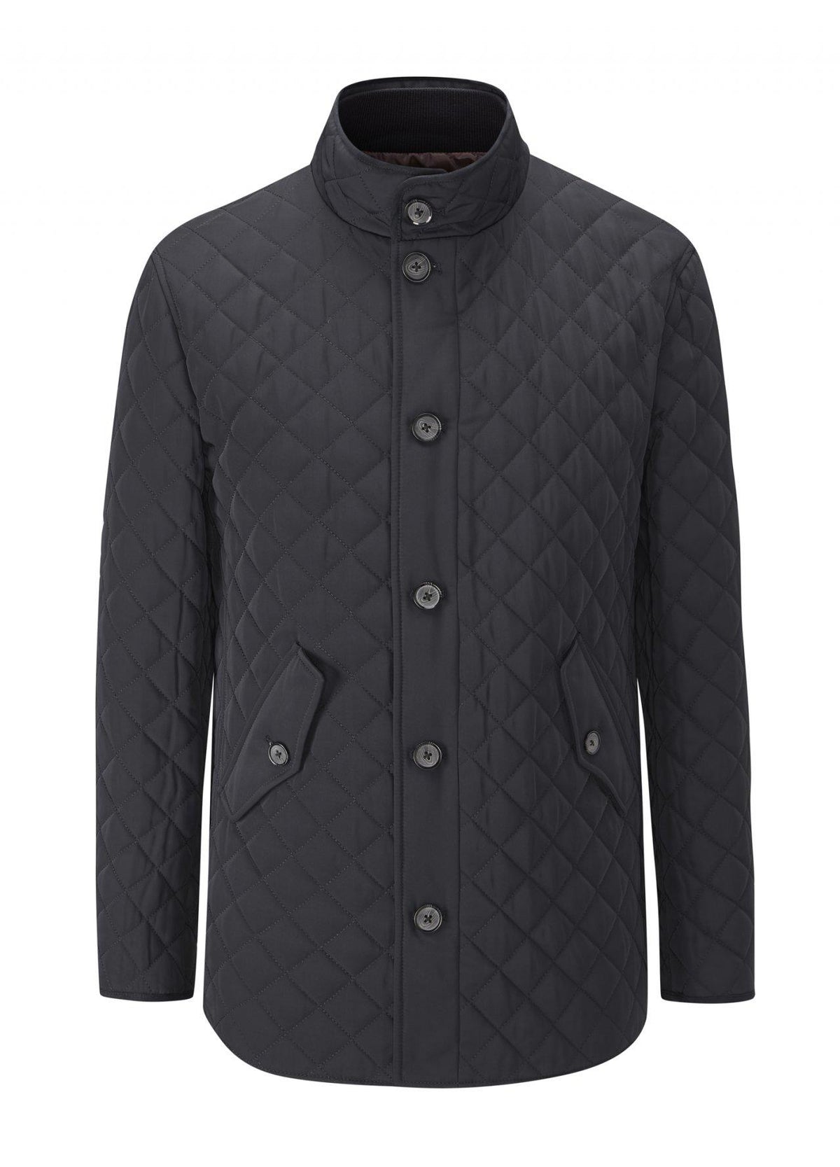 SKOPES Mens Big Size Quilted Coat (Pembridge) - 5XL / Navy