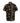 D555 GORDON- Hawaiian Print Short Sleeve Shirt For Men in Black, 2XL-8XL