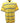 Louie James Cotton Rich Pique Polo Shirt in Yellow/Blue in Size M to XXL