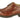 Mens Easy B Extra Wide Fit (2V) Leather Streamlined Lace-up Shoe (Richmond) in Tan