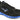 GOLA LIGHT WEIGHT RELAXED FIT BREATHABLE RUNNING TRAINERS IN BLACK/BLUE IN SIZE UK7 TO UK15