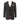 Skopes Darwin Suit Jacket For Men's in Black Stripe, 34S to 72L