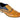 Front Spencer Leather Brogues Shoe For Men in Tan/Navy, 7 to 14 Sizes
