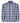 Espionage Long Sleeve Check Shirt For Men in Navy/Blue/Orange 2XL-8XL
