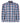 Espionage Long Sleeve Check Shirt For Men in Navy/Blue/Orange 2XL-8XL