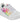 Skechers (GAR314061L) Childrens Sports Uno Lite Love Brights Shoes in UK 1.5 to 13.5