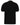 D555 Men's BENJAMIN 2-Pique Polo, Chest Embroidery & Contrast Colour Tipping-Black, 3XL to 6XL