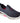 Skechers (GAR124873) Women's Go Walk Arch Fit Lunar Views Trainers in Black /Hot pink 3 to 8