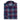 Double Two Rust Twill Check Long Sleeve Casual Shirt Size 2XL - 5XL