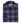 Double Two Rust Twill Check Long Sleeve Casual Shirt Size 2XL - 5XL